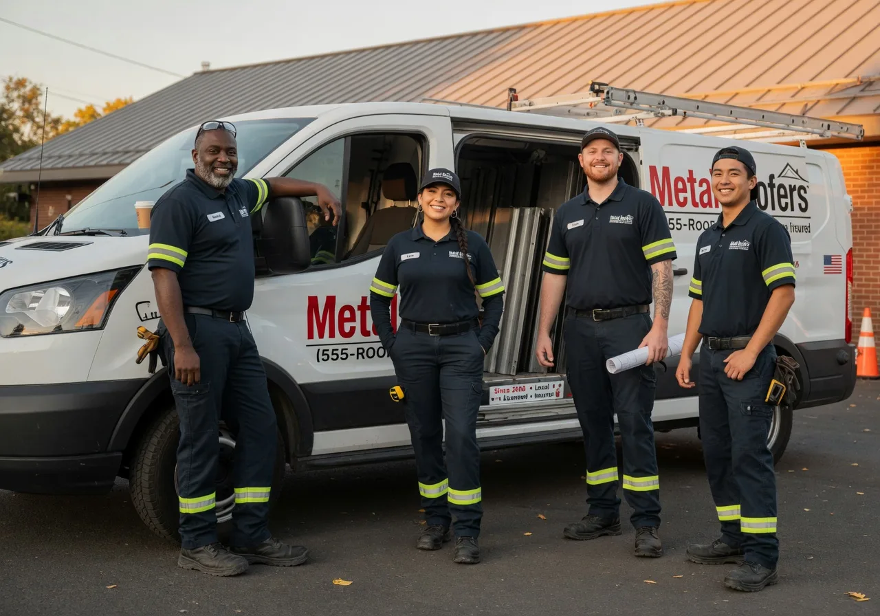 Metal Roofing Installation company in Brunswick, GA