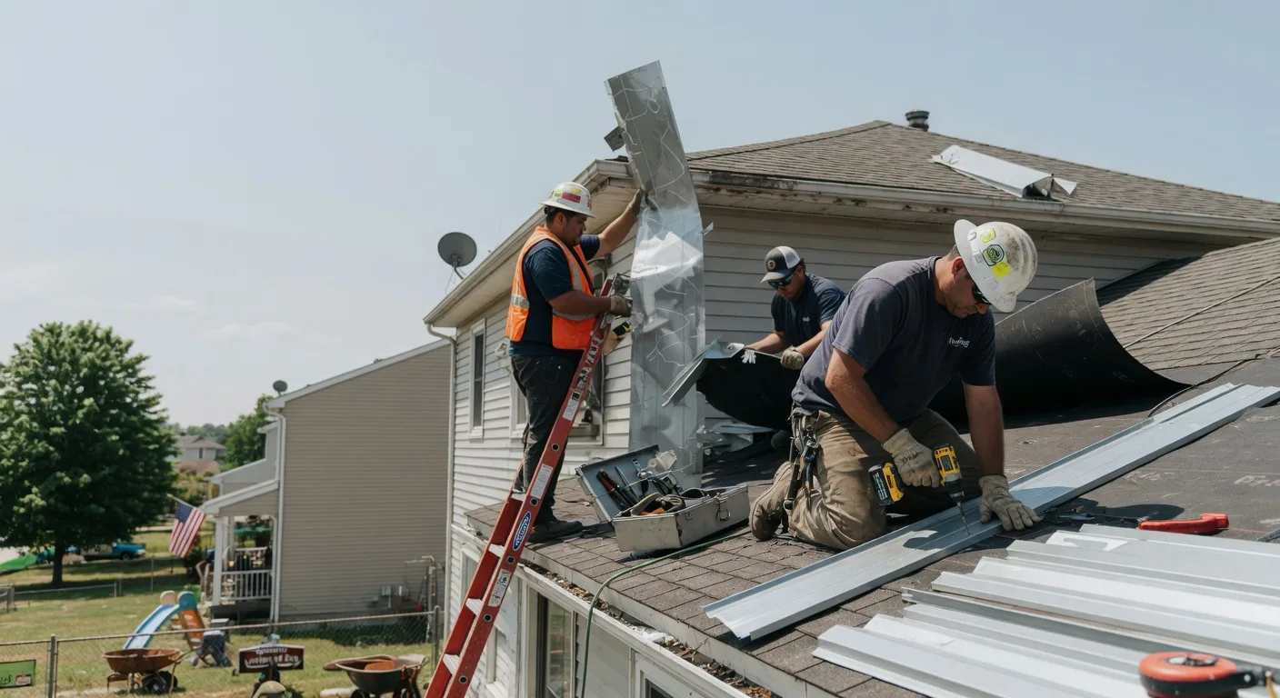 Metal Roofing Installation in Brunswick, GA near me
